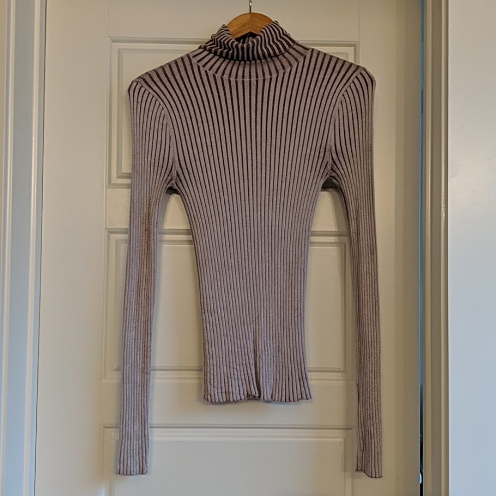 Express turtleneck top
